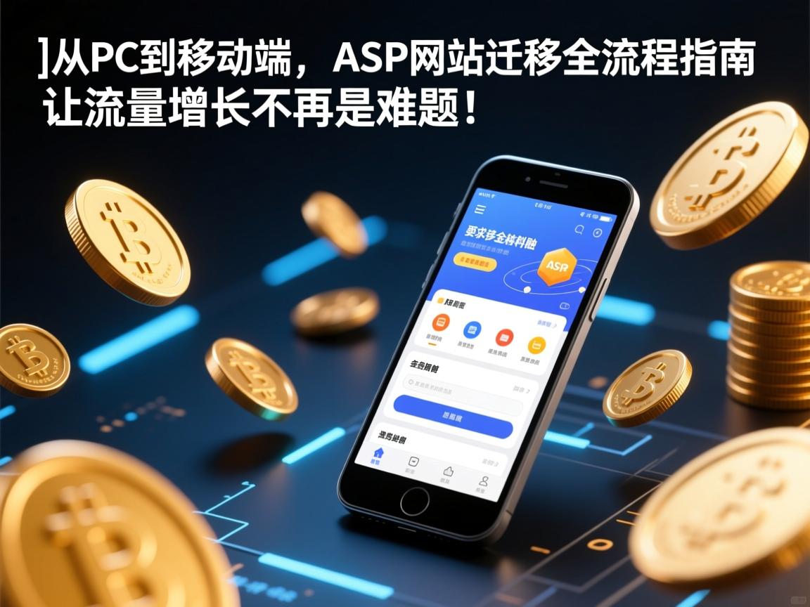 }从PC到移动端,ASP网站迁移的全流程指南,让流量增长不再是难题!