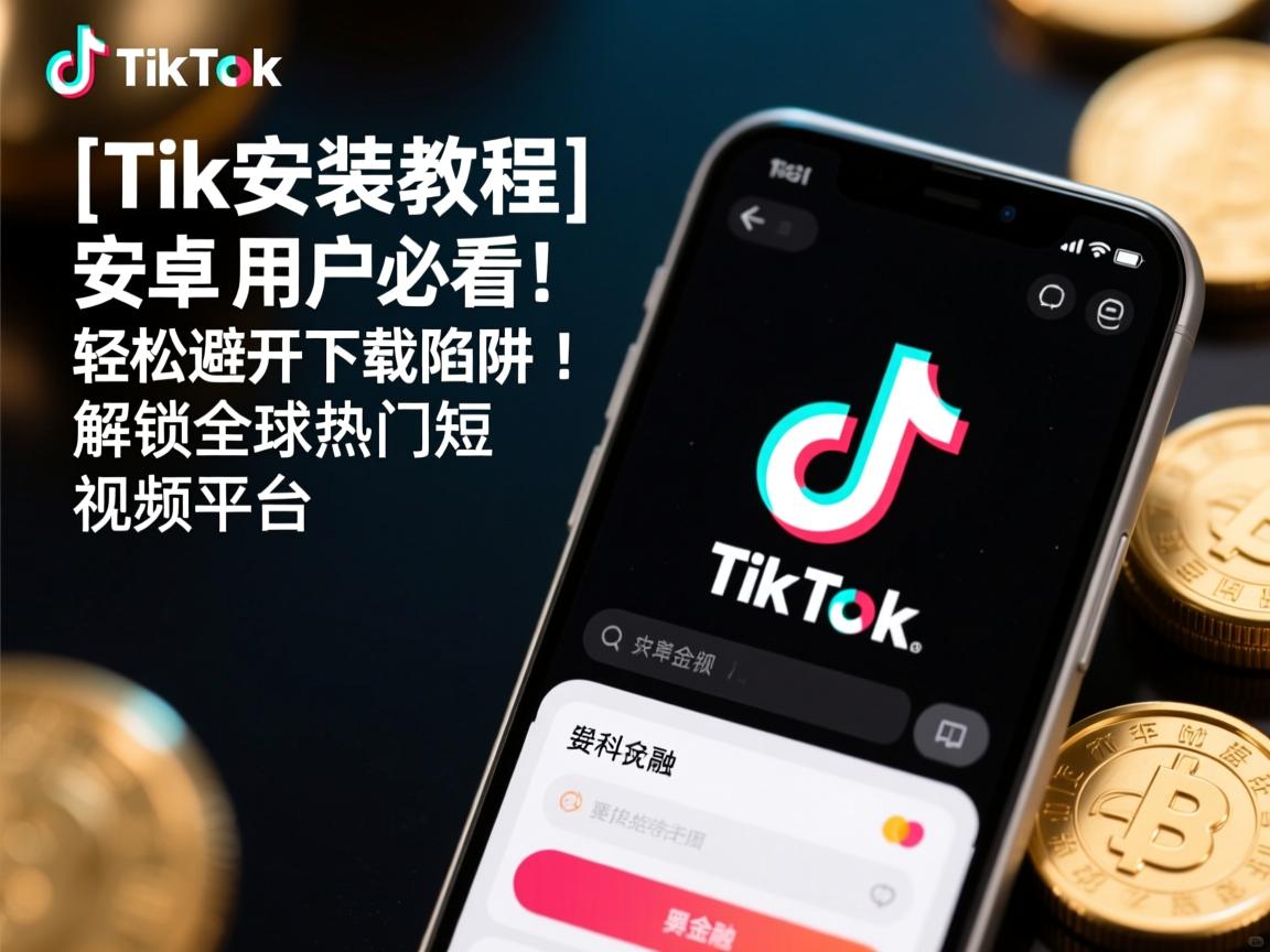 }TikTok安装教程,安卓手机用户必看!轻松避开下载陷阱,解锁全球热门短视频平台