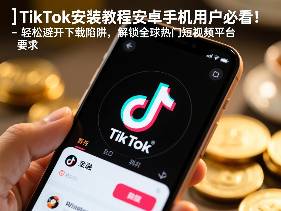 }TikTok安装教程,安卓手机用户必看!轻松避开下载陷阱,解锁全球热门短视频平台