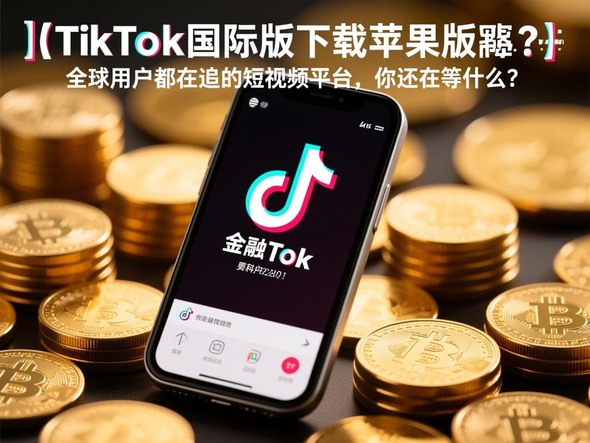 }TikTok国际版下载苹果版，全球用户都在追的短视频平台，你还在等什么？