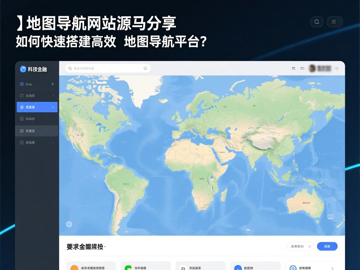 }地图导航网站源码分享，如何快速搭建高效的地图导航平台？
