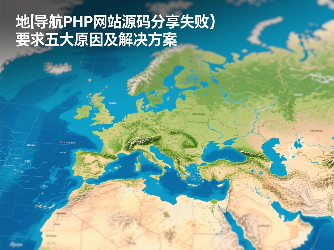 }地图导航PHP网站源码分享失败的五大原因及解决方案