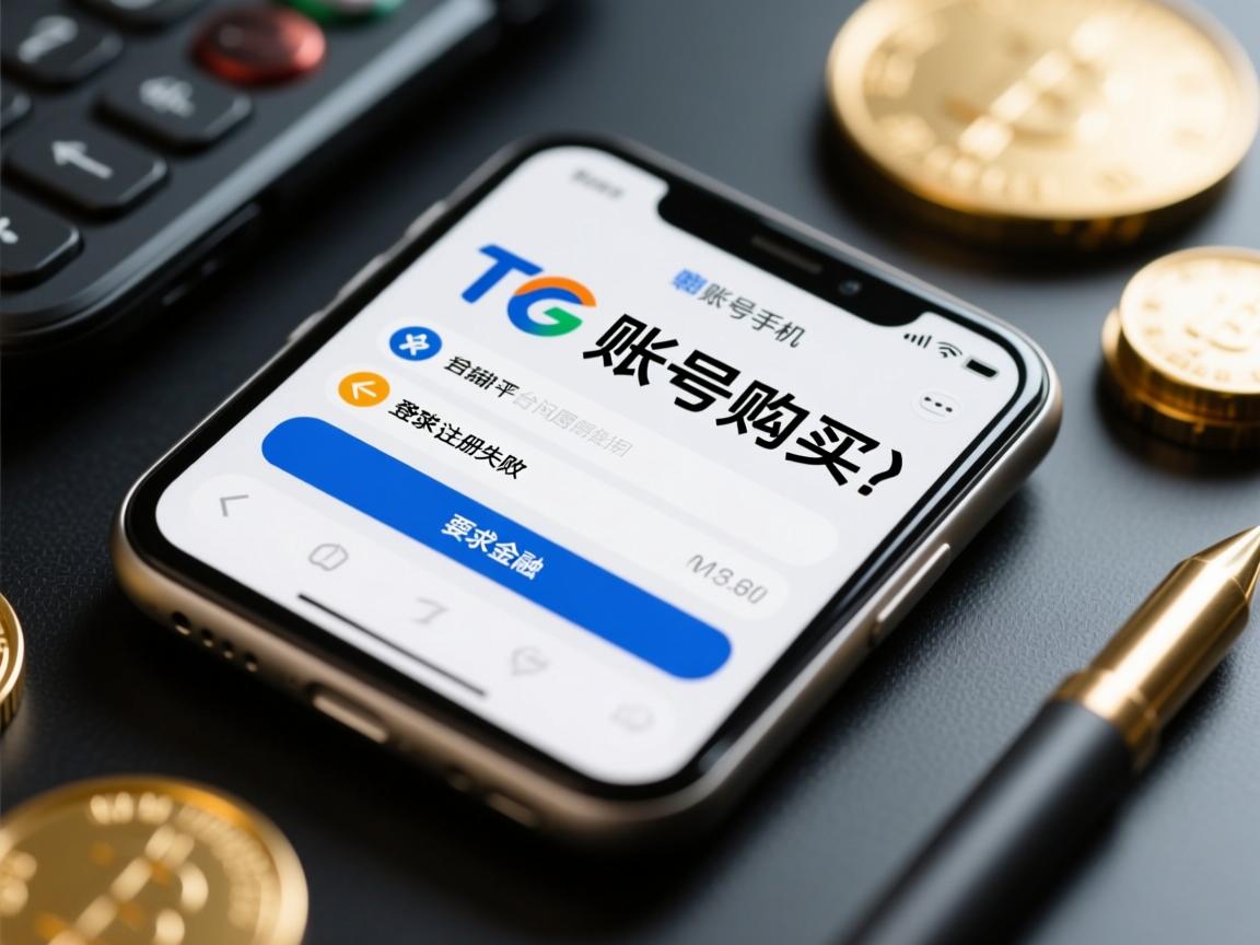 }TG账号购买手机登录注册失败，到底是平台问题还是用户操作失误？