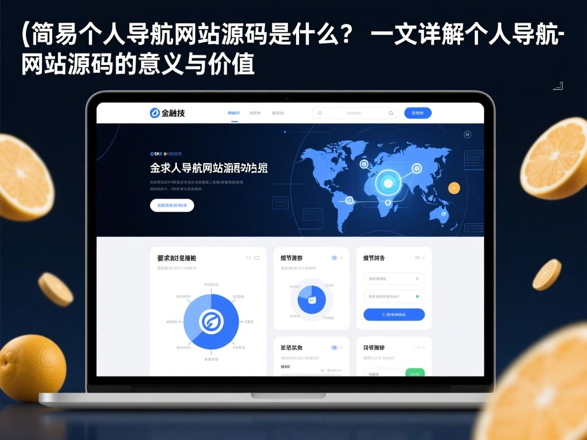 }简易个人导航网站源码是什么?一文详解个人导航网站源码的意义与价值
