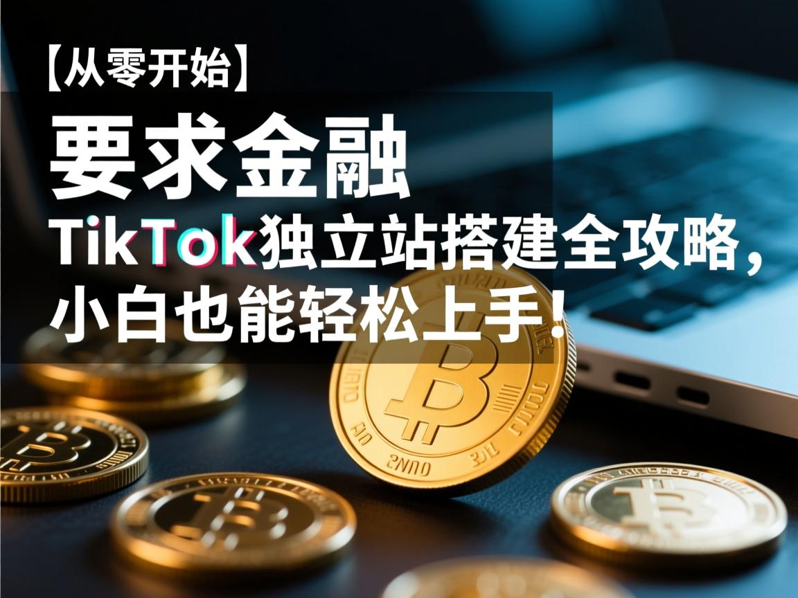 }从零开始，TikTok独立站搭建全攻略，小白也能轻松上手！
