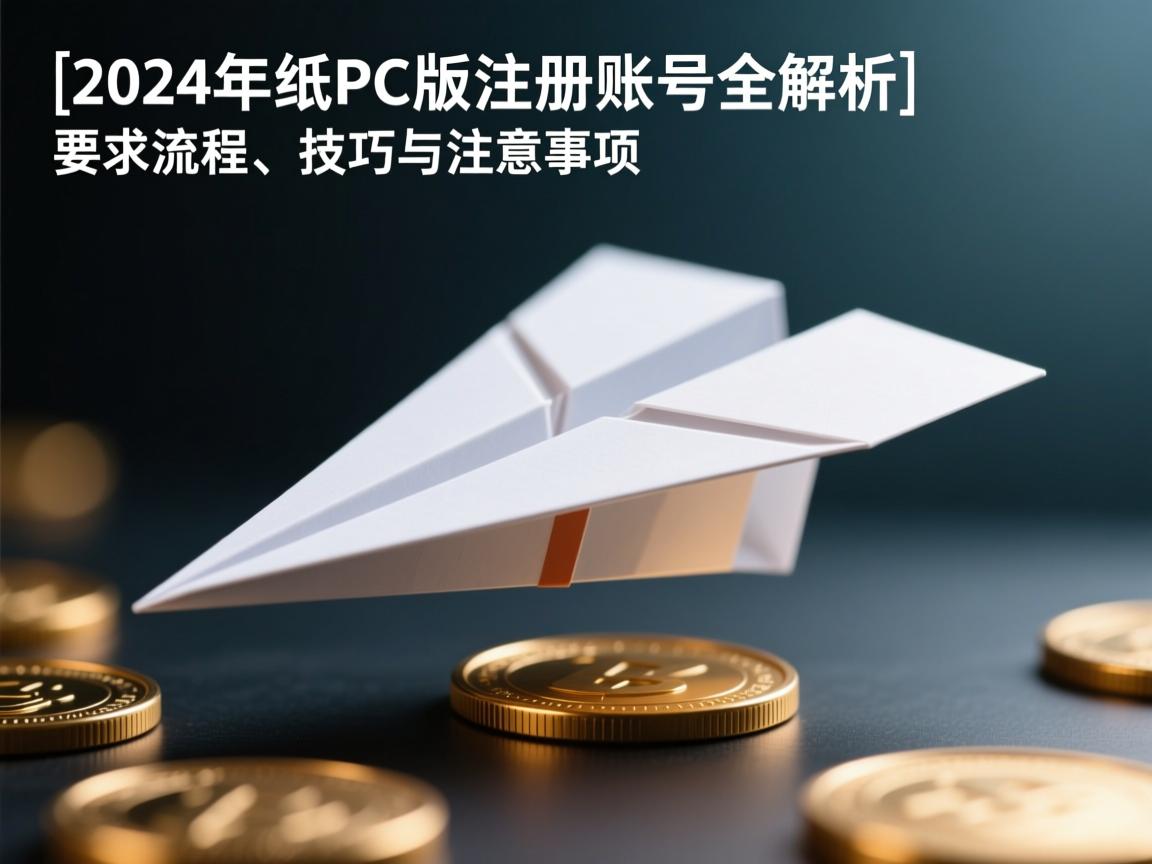 }2024年纸飞机PC版注册账号全解析，流程、技巧与注意事项
