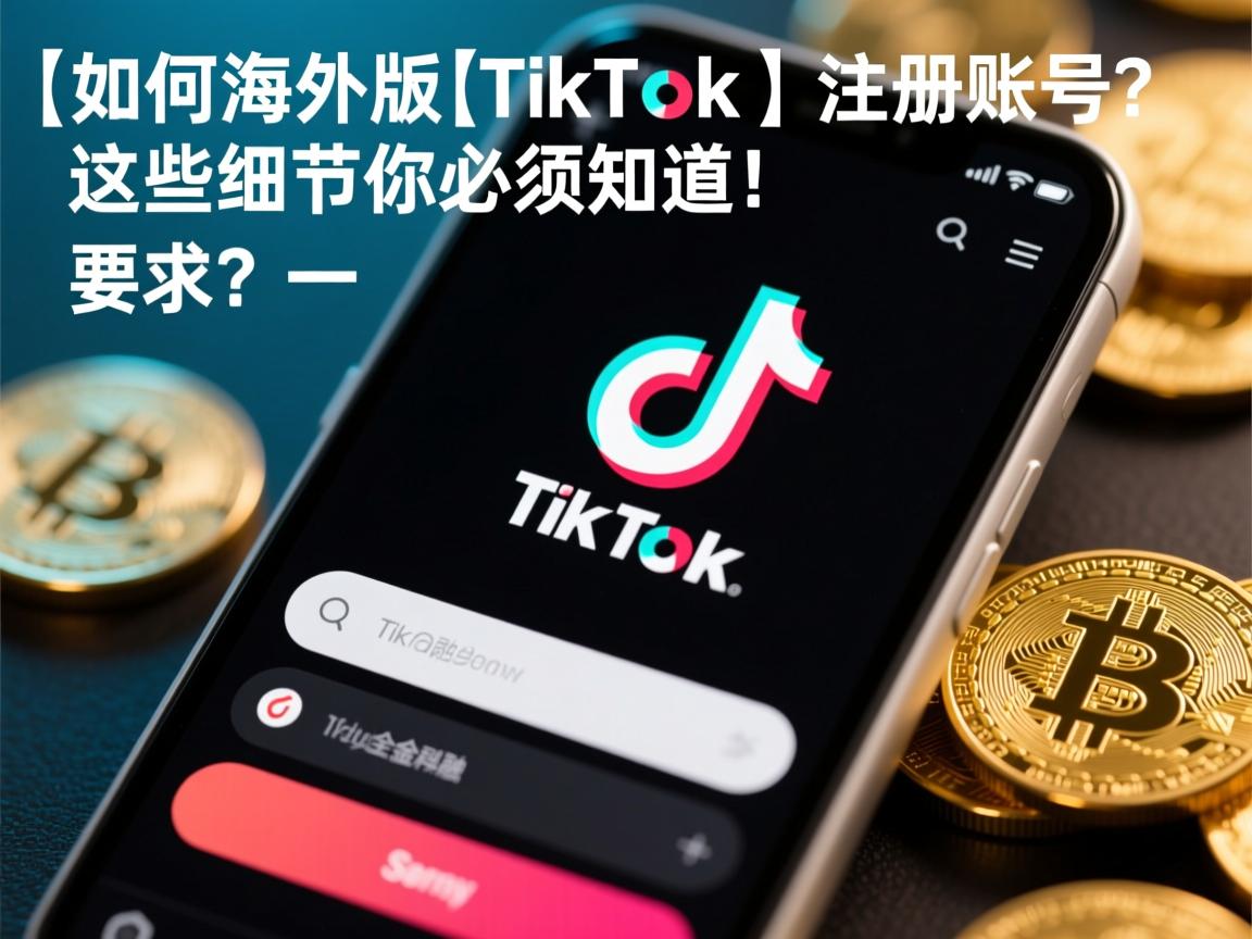 }如何在海外版TikTok上注册账号？这些细节你必须知道！