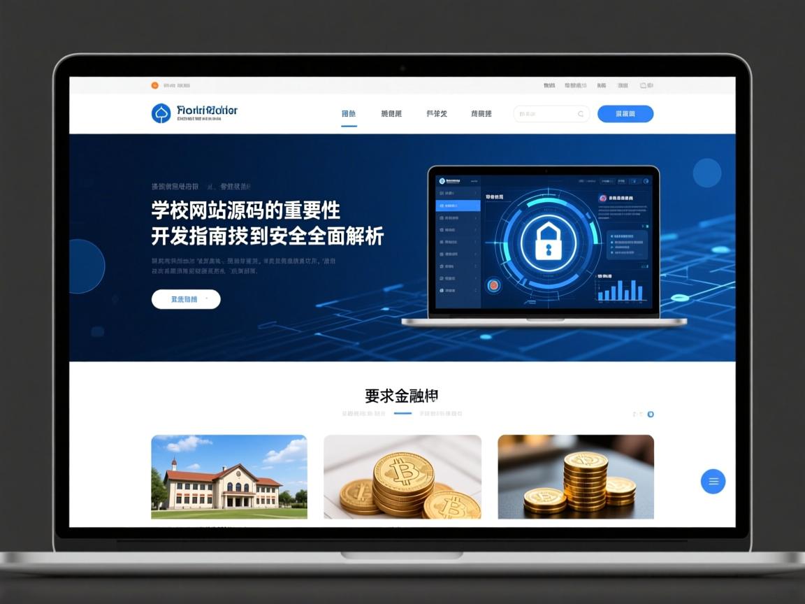 学校网站源码的重要性与开发指南，从技术到安全的全面解析