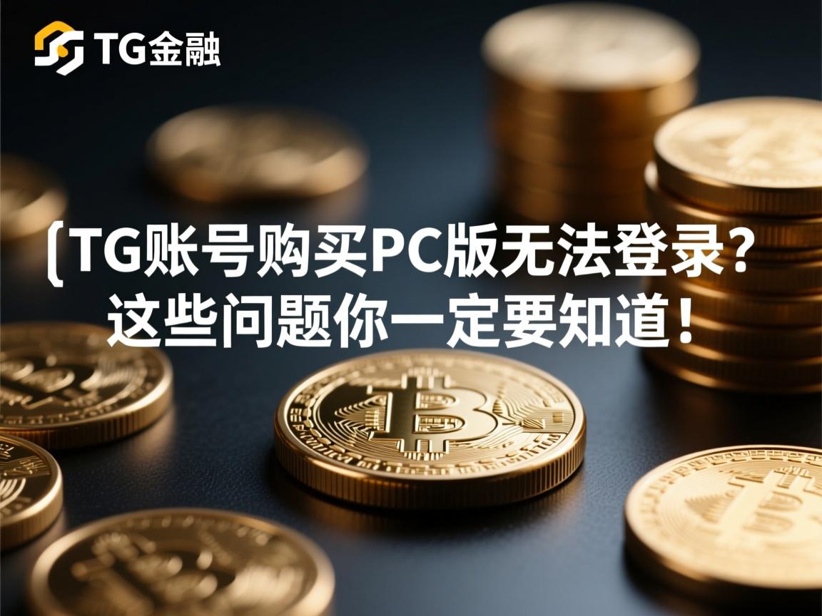 }TG账号购买PC版无法登录？这些问题你一定要知道！