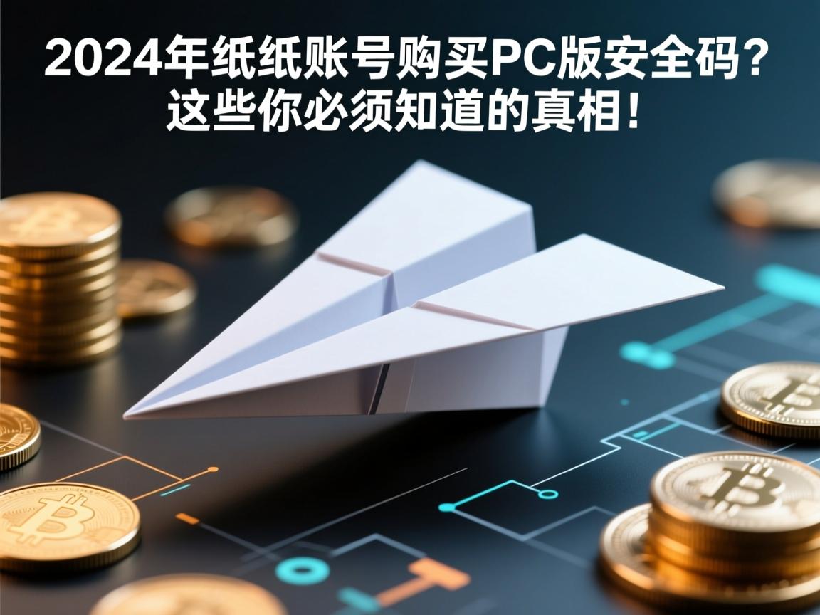 2024年纸飞机账号购买PC版安全吗？这些你必须知道的真相！