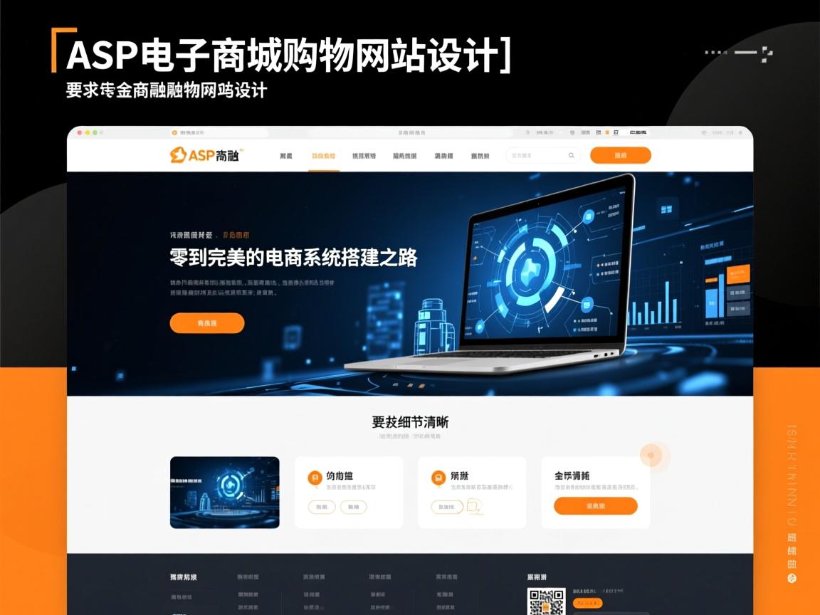 }ASP电子商城购物网站设计,从零到完美的电商系统搭建之路