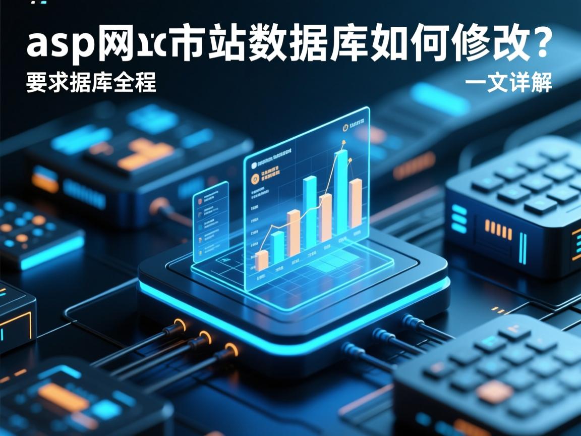 asp网站数据库如何修改？一文详解数据库修改的全流程
