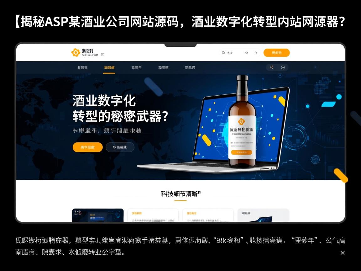 }揭秘ASP某酒业公司网站源码，酒业数字化转型的秘密武器？