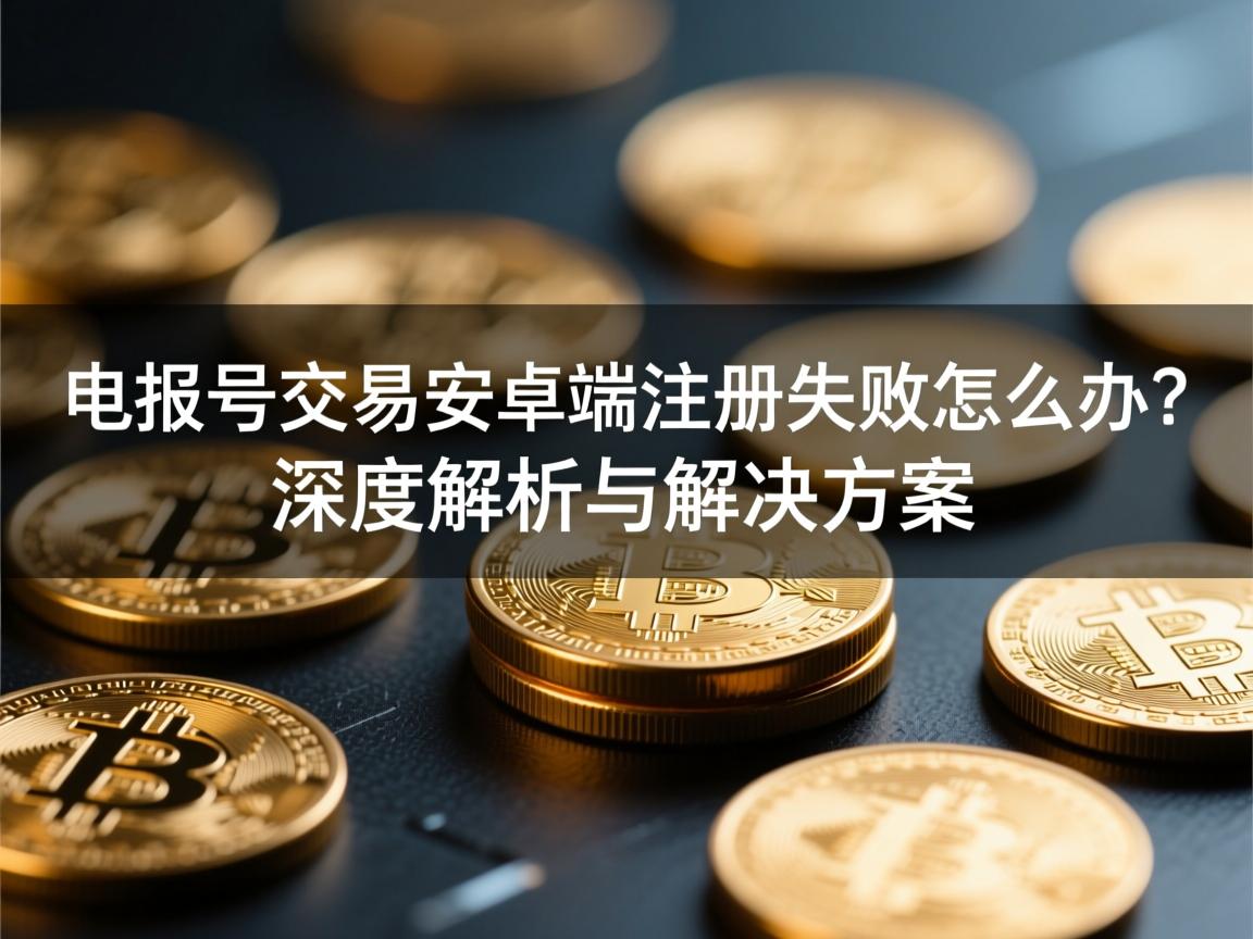 }电报号交易安卓端注册失败怎么办？深度解析与解决方案