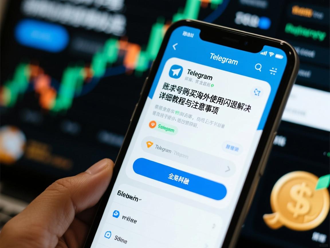 }Telegram账号购买海外使用闪退解决，详细教程与注意事项