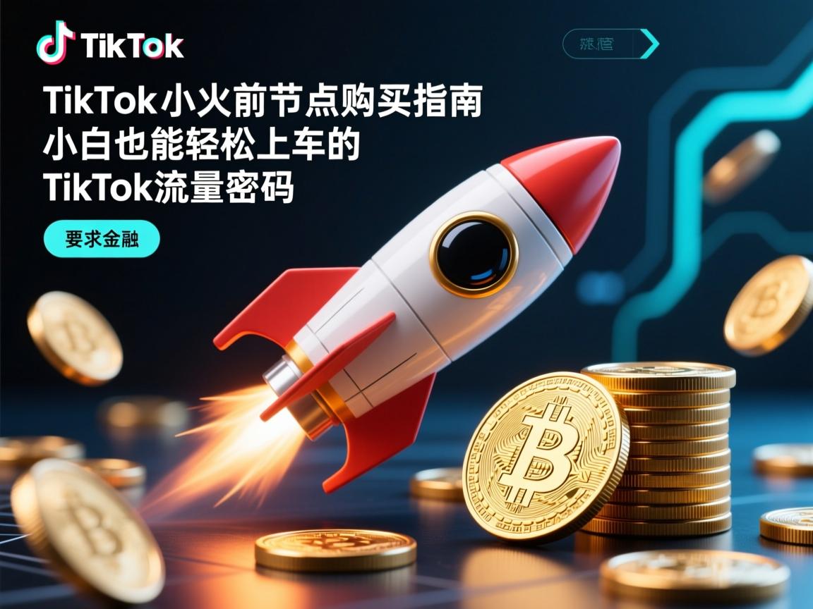 }TikTok小火箭节点购买指南，小白也能轻松上车的TikTok流量密码