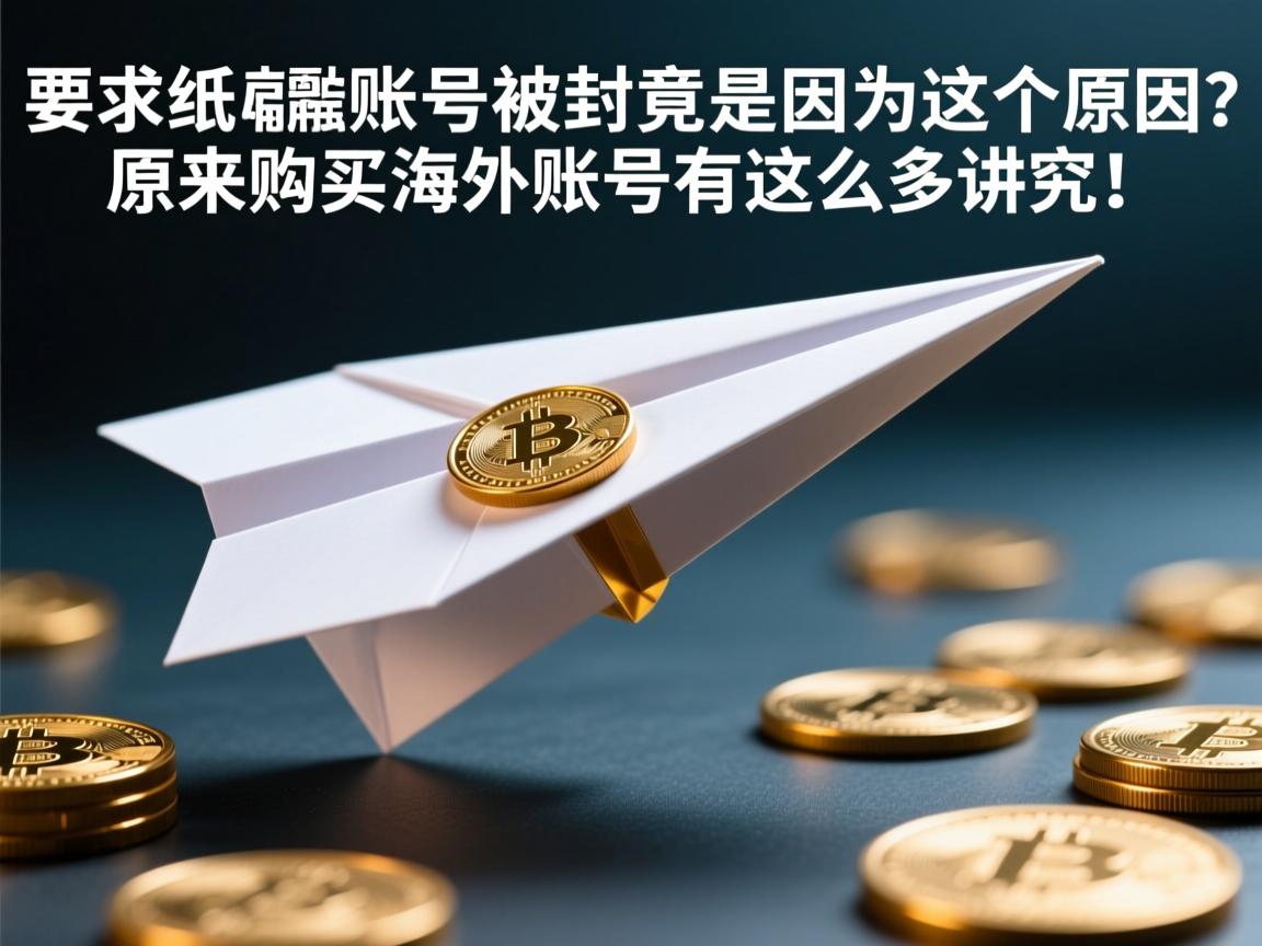 震惊!纸飞机账号被封,竟是因为这个原因?原来购买海外账号有这么多讲究!