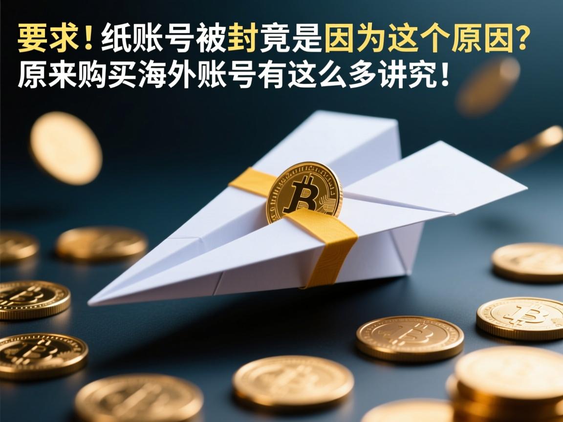 震惊！纸飞机账号被封，竟是因为这个原因？原来购买海外账号有这么多讲究！