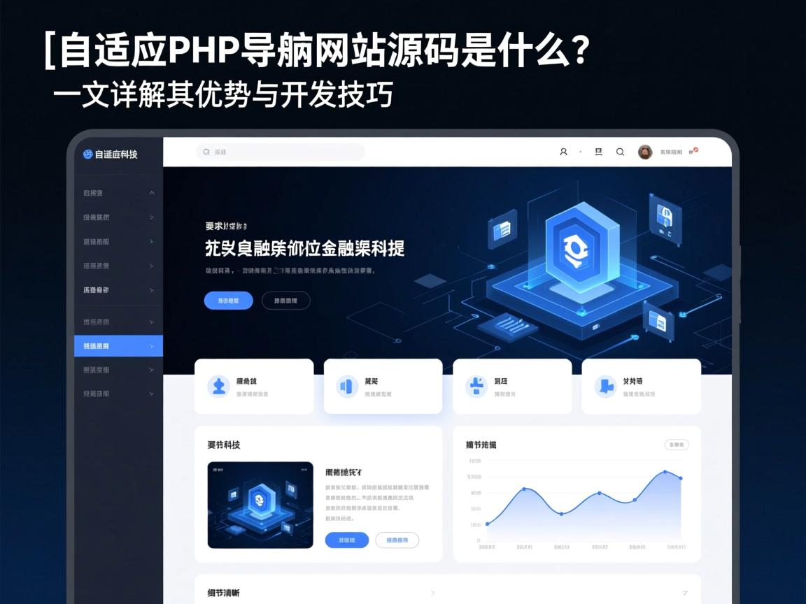 }自适应PHP导航网站源码是什么？一文详解其优势与开发技巧