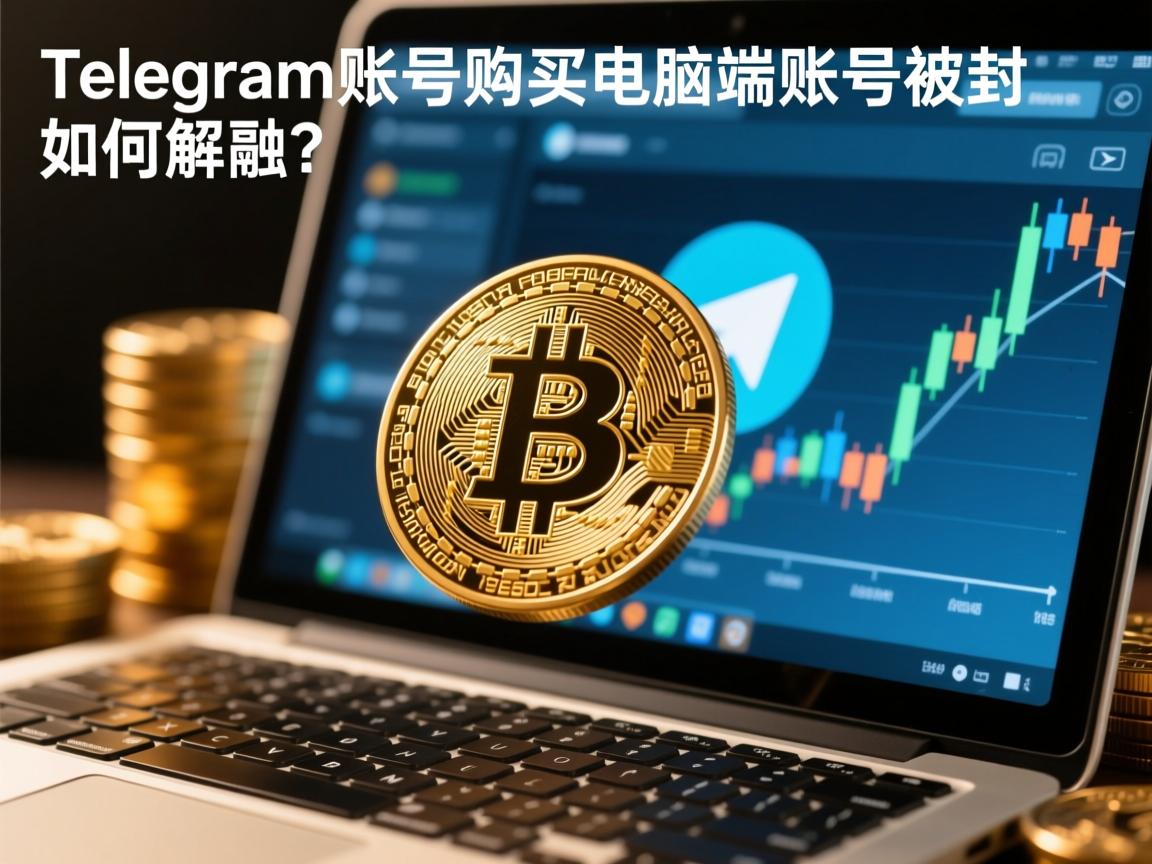 }Telegram账号购买电脑端账号被封，如何解封？