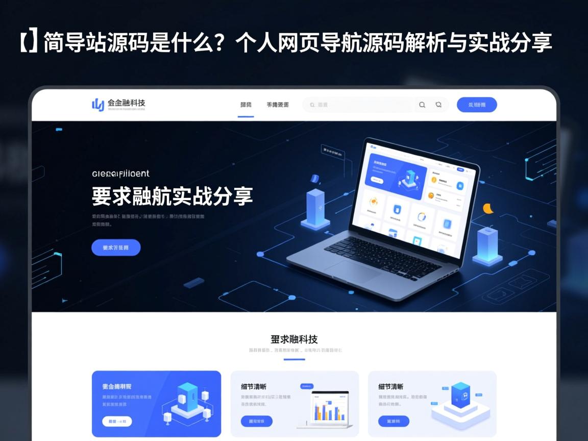 }简洁网站导航源码是什么？个人网页导航源码解析与实战分享