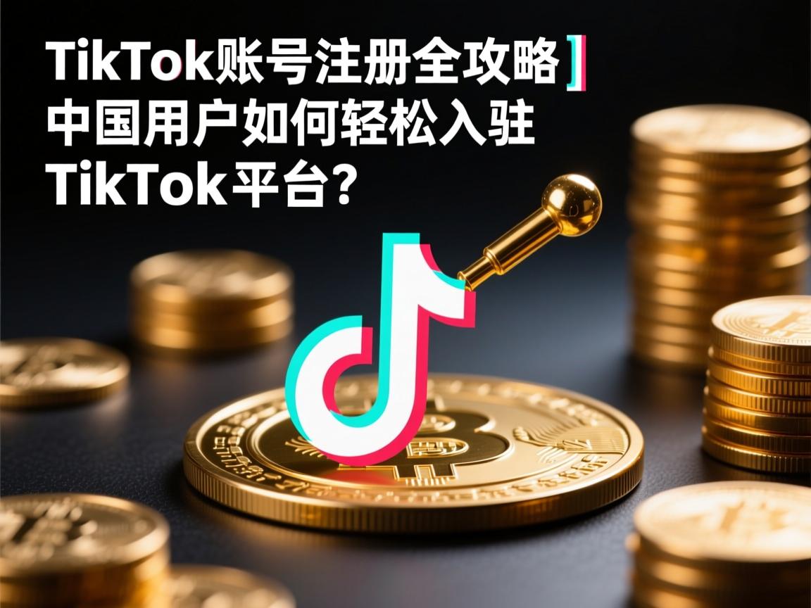 }TikTok账号注册全攻略，中国用户如何轻松入驻TikTok平台？