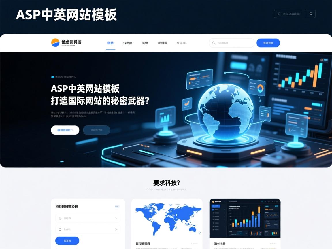 ASP中英网站模板,打造国际化网站的秘密武器?