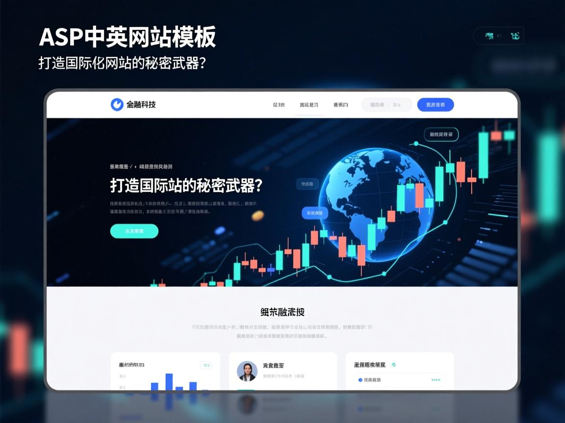 ASP中英网站模板，打造国际化网站的秘密武器？