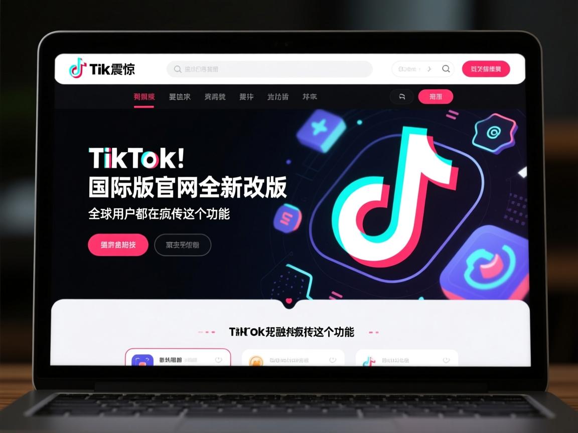 震惊！TikTok国际版官网全新改版，全球用户都在疯传这个功能