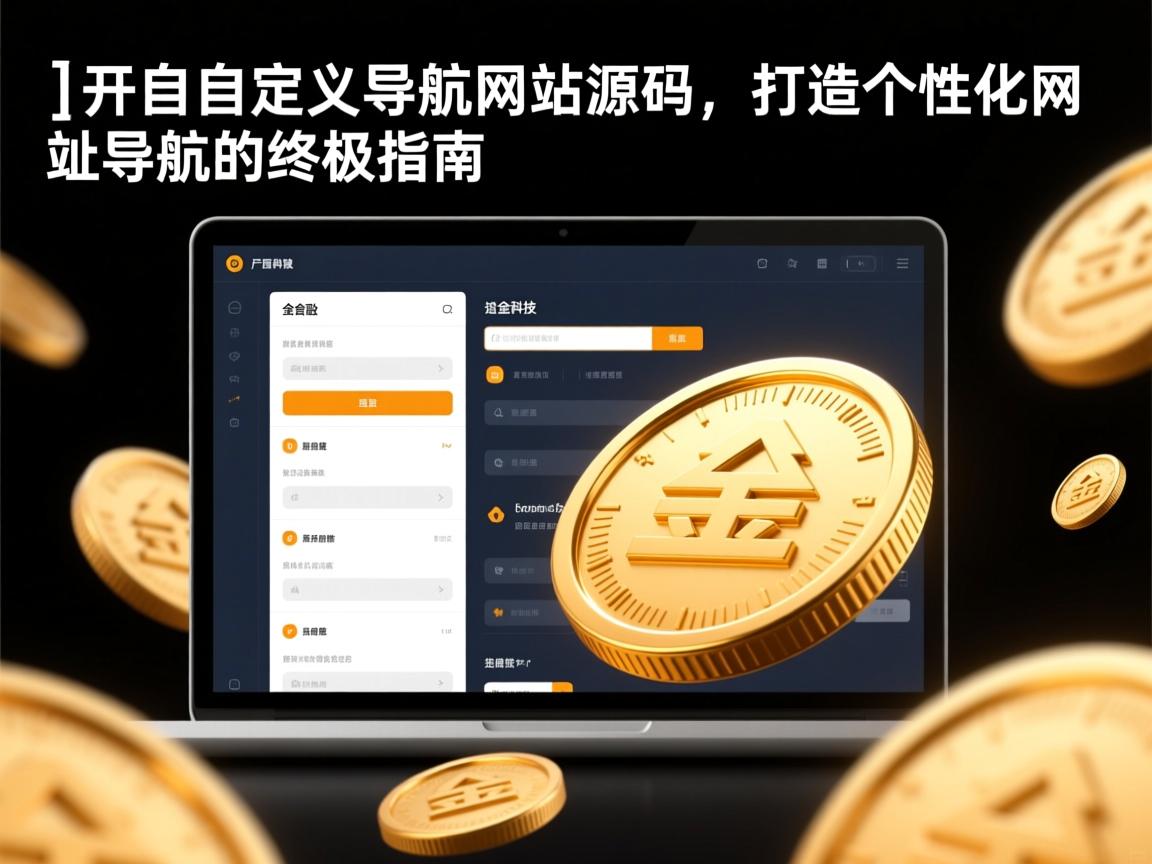 }开源自定义导航网站源码，打造个性化网址导航的终极指南