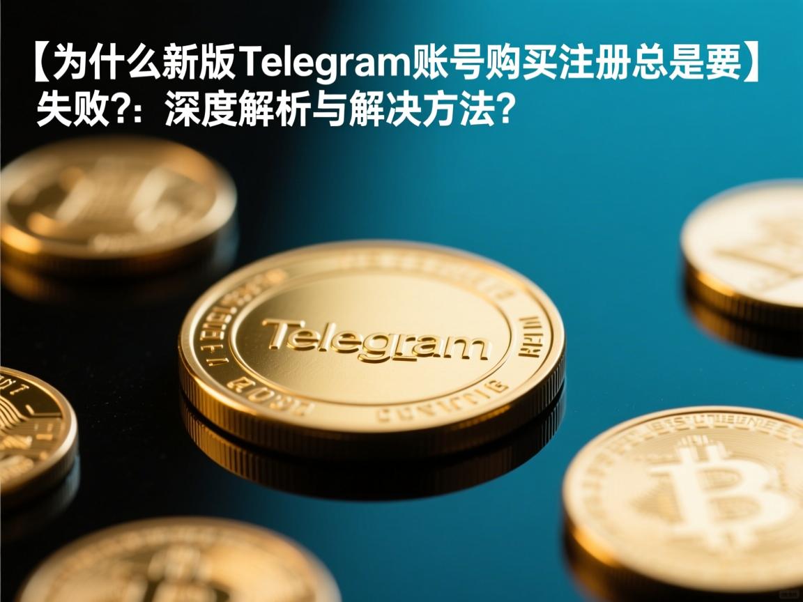 }为什么新版Telegram账号购买注册总是失败？深度解析与解决方法