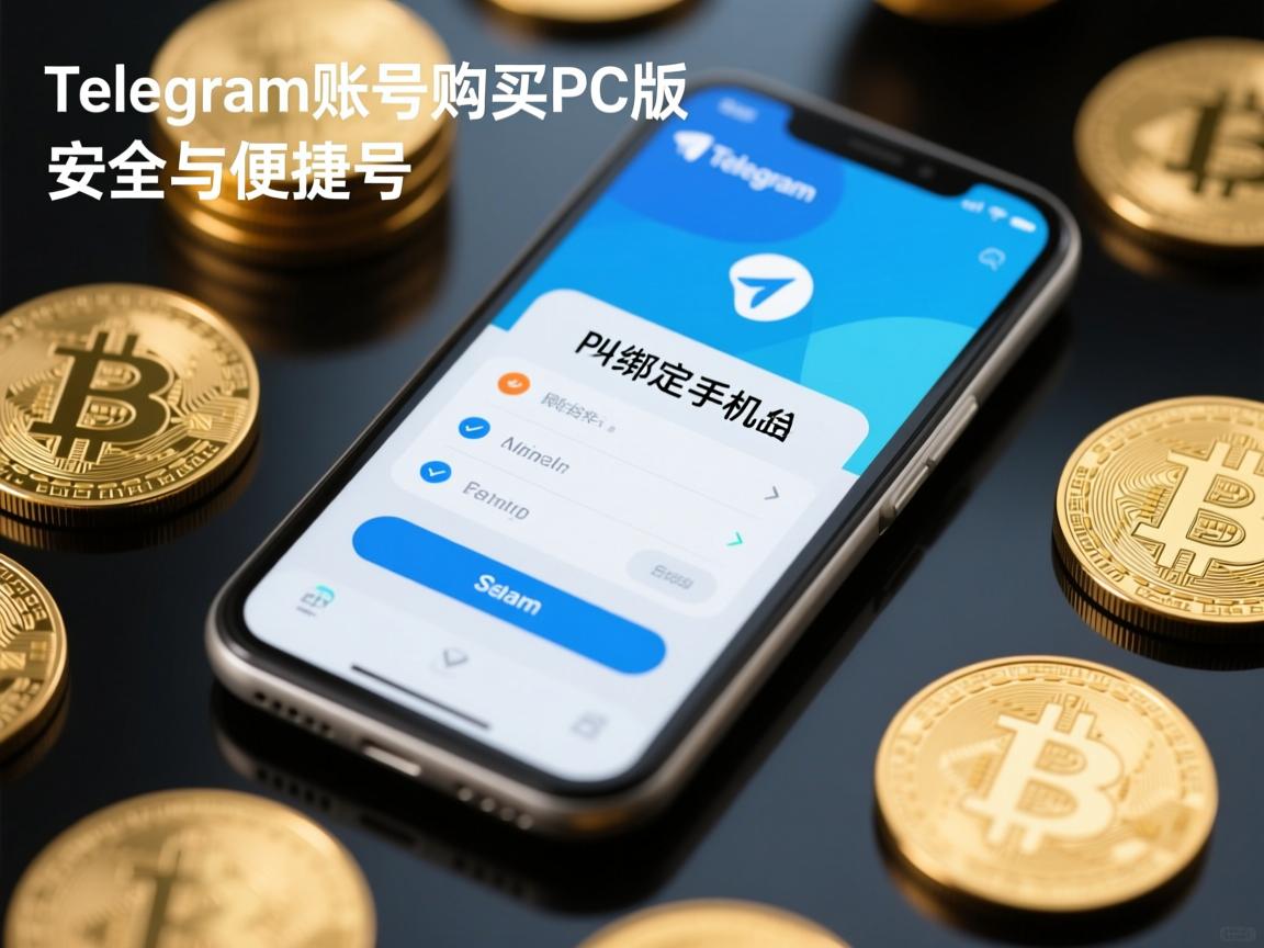 }Telegram账号购买PC版绑定手机号，安全与便捷的完美结合