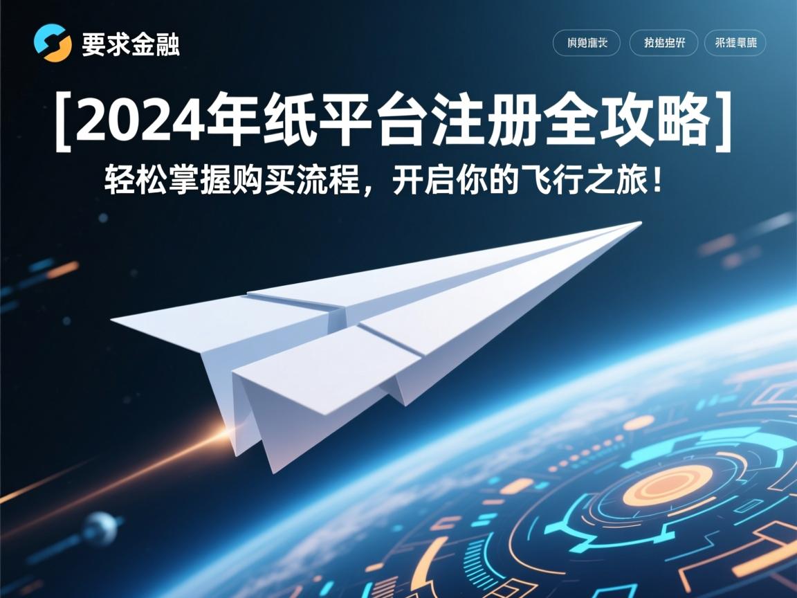 }2024年纸飞机平台注册全攻略，轻松掌握购买流程，开启你的飞行之旅！