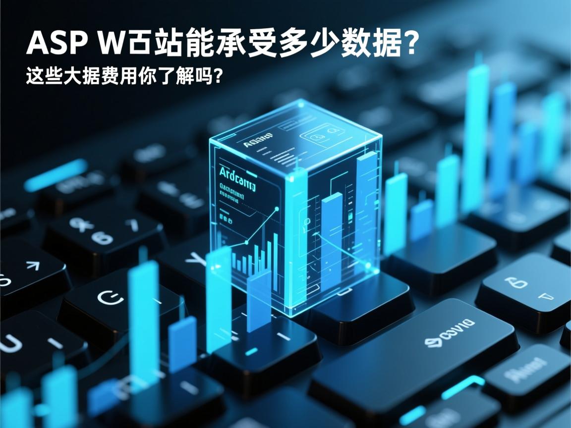 ASP网站能承受多少数据？这些数据费用你了解吗？