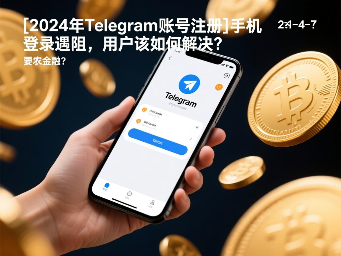 }2024年Telegram账号注册手机登录遇阻，用户该如何解决？