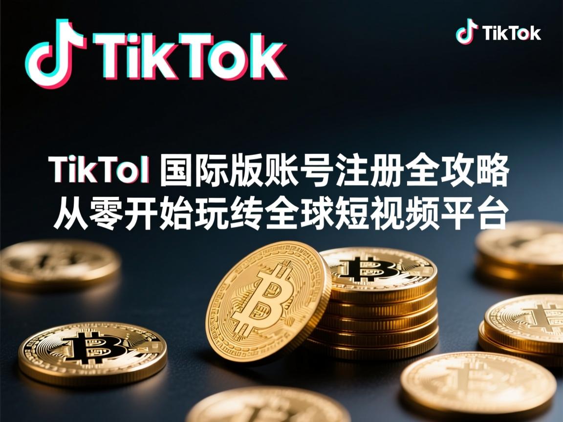 }TikTok国际版账号注册全攻略，从零开始玩转全球短视频平台