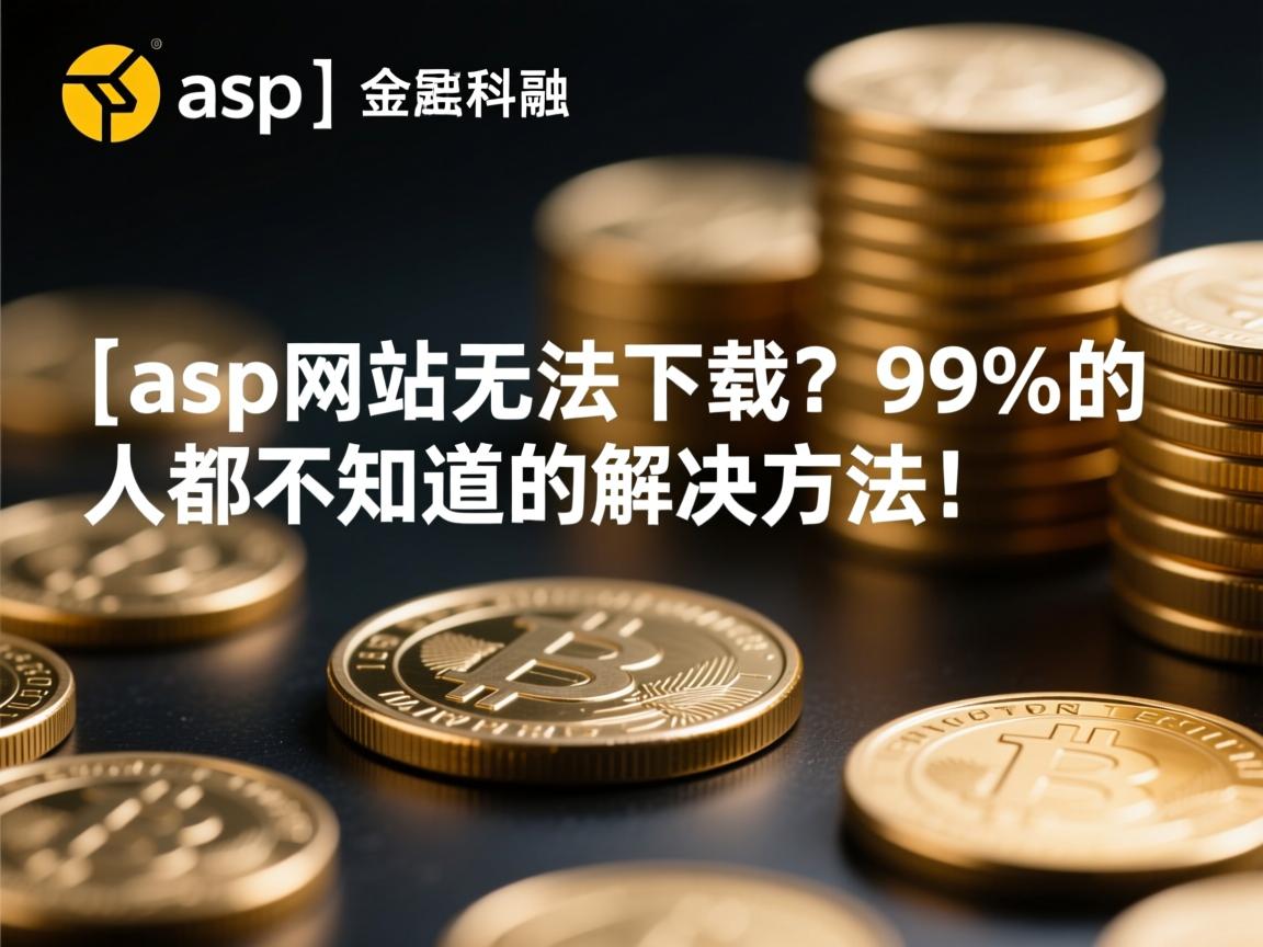 }asp网站无法下载？99%的人都不知道的解决方法！