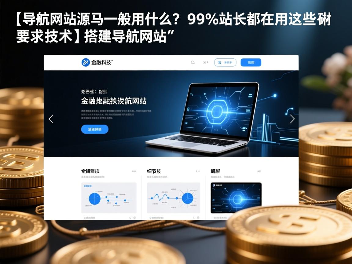 }导航网站源码一般用什么？99%站长都在用这些技术搭建导航网站