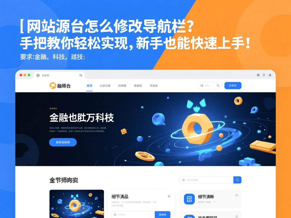 }网站源码怎么修改导航栏？手把手教你轻松实现，新手也能快速上手！