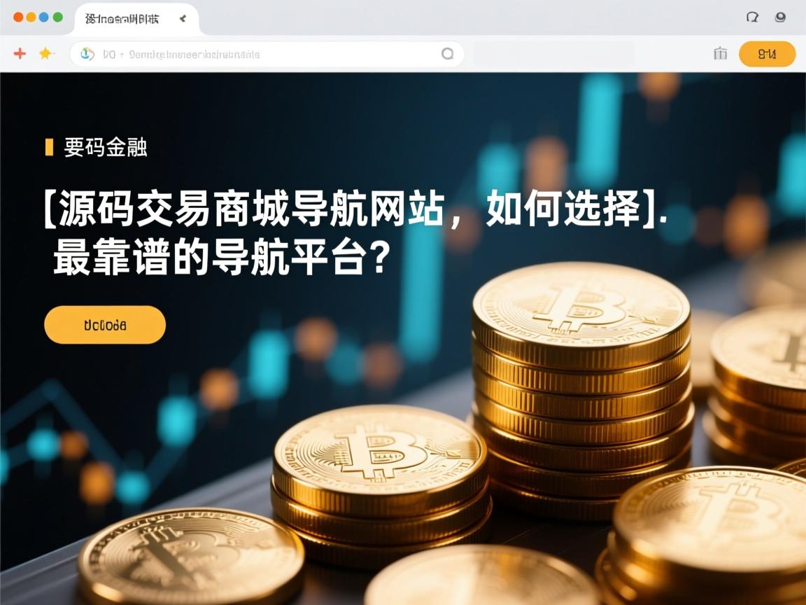 }源码交易商城导航网站，如何选择最靠谱的导航平台？