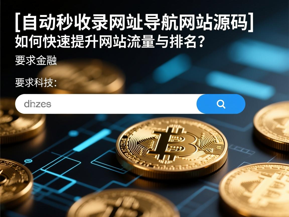 }自动秒收录网址导航网站源码，如何快速提升网站流量与排名？