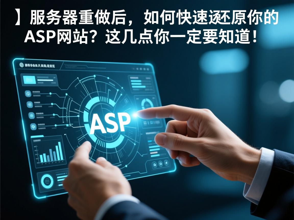 }服务器重做后，如何快速还原你的ASP网站？这几点你一定要知道！