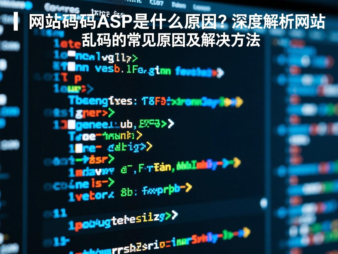 }网站乱码ASP是什么原因?深度解析网站乱码的常见原因及解决方法