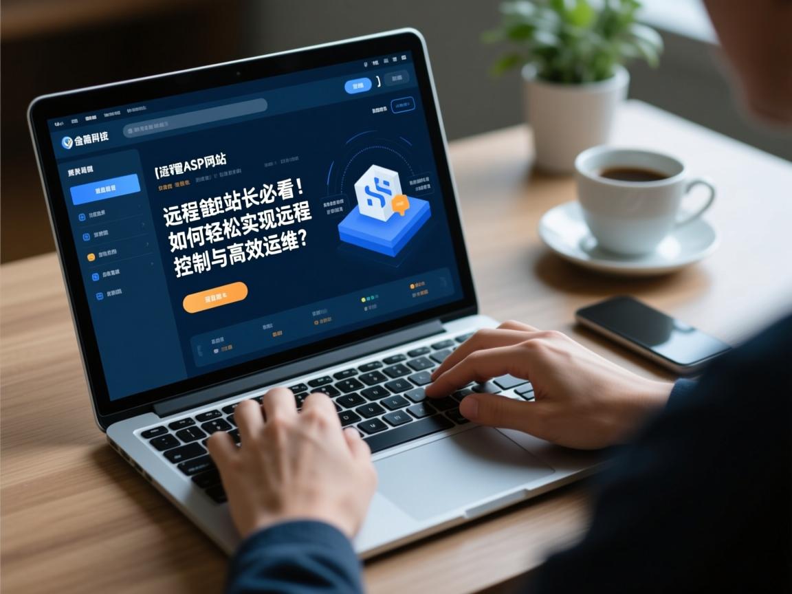 }远程管理ASP网站，站长必看！如何轻松实现远程控制与高效运维？