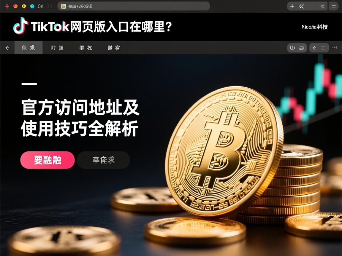 }TikTok网页版入口在哪里？官方访问地址及使用技巧全解析