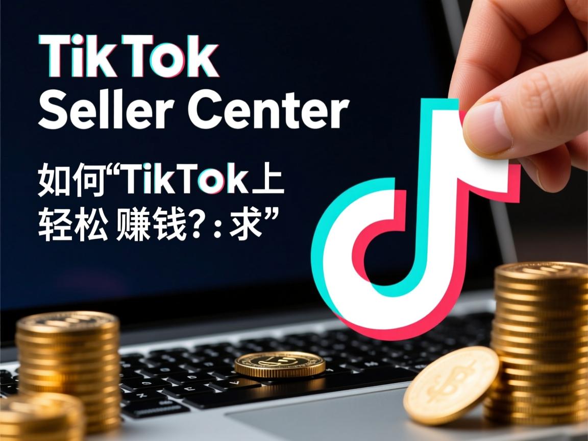 }TikTok Seller Center，如何在TikTok上轻松赚钱？