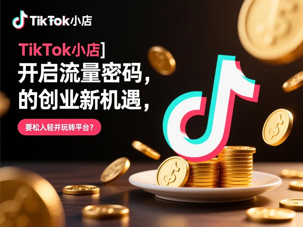 }TikTok小店，开启流量密码的创业新机遇，如何轻松入驻并玩转平台？