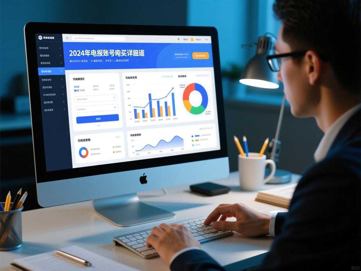 2024年电报账号购买电脑端详细分析，市场需求、购买渠道与安全性探讨