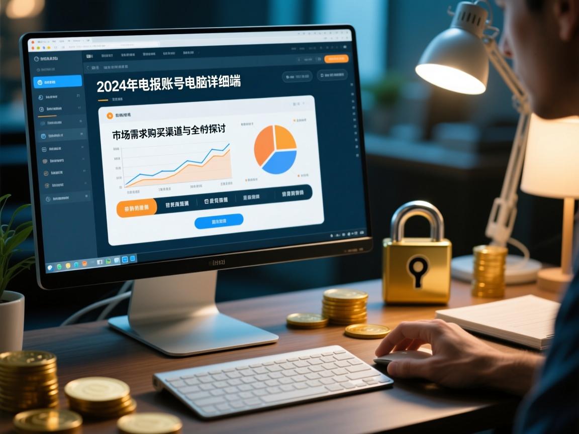 2024年电报账号购买电脑端详细分析,市场需求、购买渠道与安全性探讨