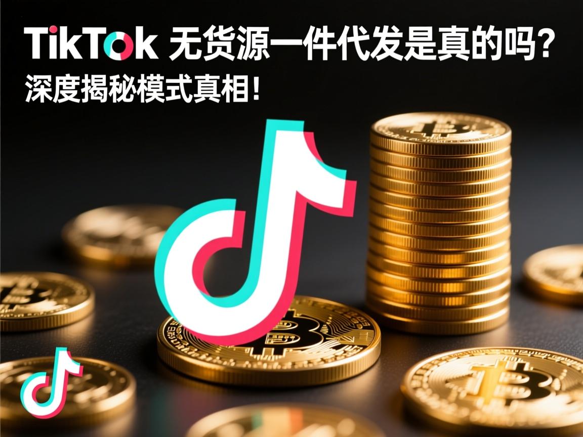 TikTok无货源一件代发是真的吗？深度揭秘这个模式的真相！